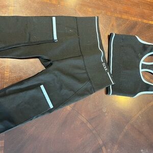 Kids Black Leggings